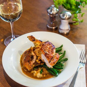 Wildflower signature dishes Pan Roasted Chicken
Short Rib Ravioli
Asian Chicken